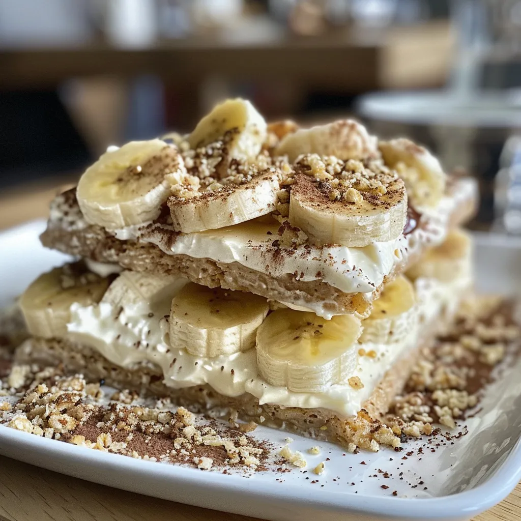 Seiteansicht eines saftigen Pfannkuchens, ideal für Fitness-Enthusiasten.