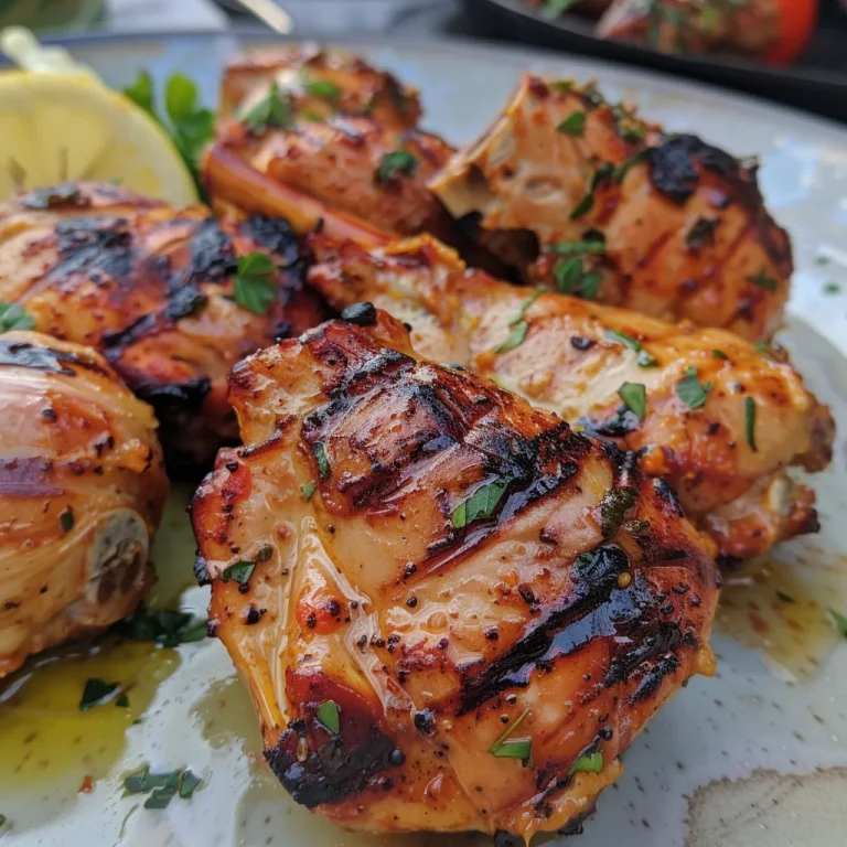 Saftige Hähnchenschenkel: Grillen mit Genuss für Jeden Abend Saftige Hähnchenschenkel auf einem Grill, goldbraun und knusprig.