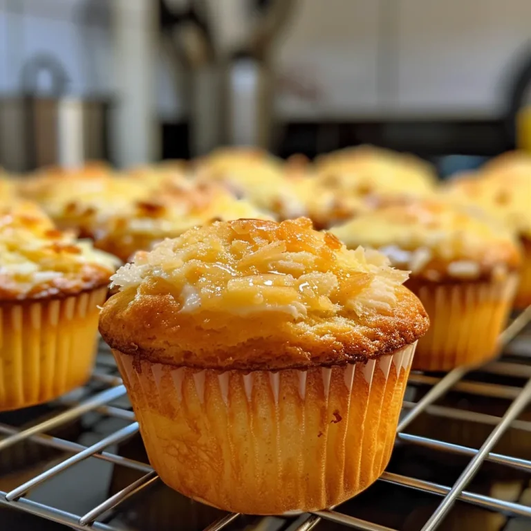 Frische Zitronen Muffins auf einem Teller, mit Zitronenabrieb dekoriert.