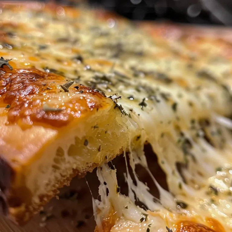 Saftige, gebackene Garnelen mit Knoblauch und Parmesan in Nahaufnahme.