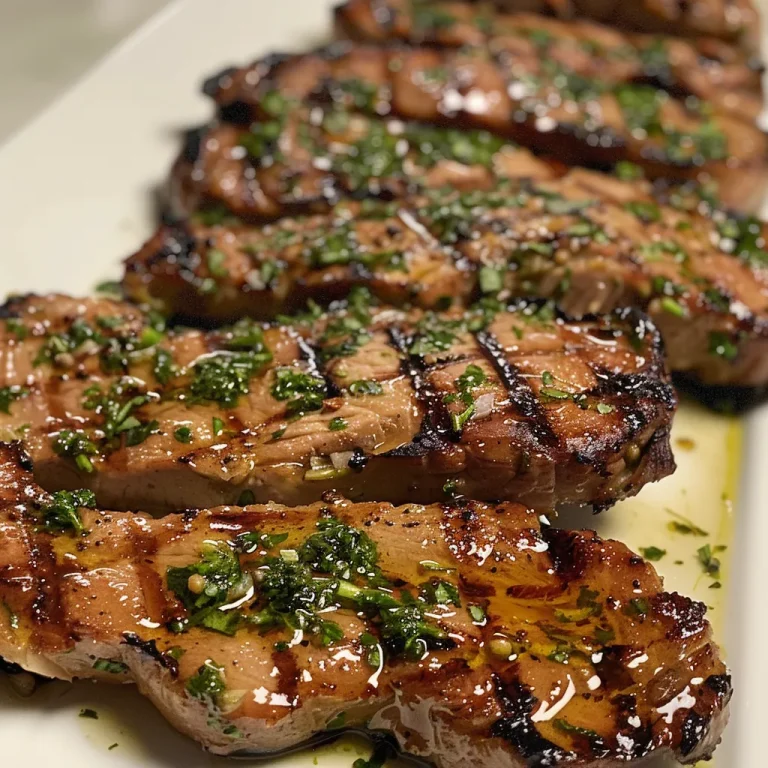 Saftiges Gegrilltes Zitronen-Kräuter-Hähnchen auf einem Grillrost.