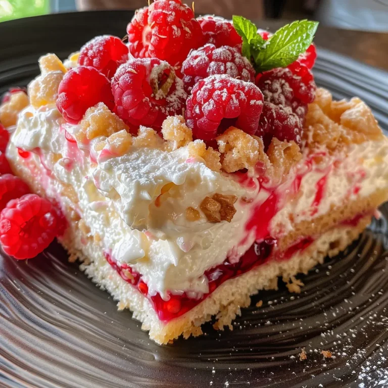 Nahaufnahme eines Rhabarber-Desserts mit Mascarpone in einer Schüssel.