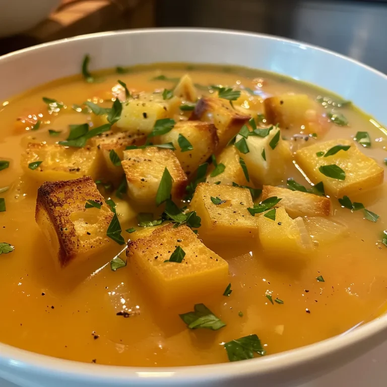 Genussvolle Maissuppe in Minuten Einfach Kochen mit Frische Nahaufnahme einer Schüssel Schnelle Maissuppe mit frischen Zutaten.