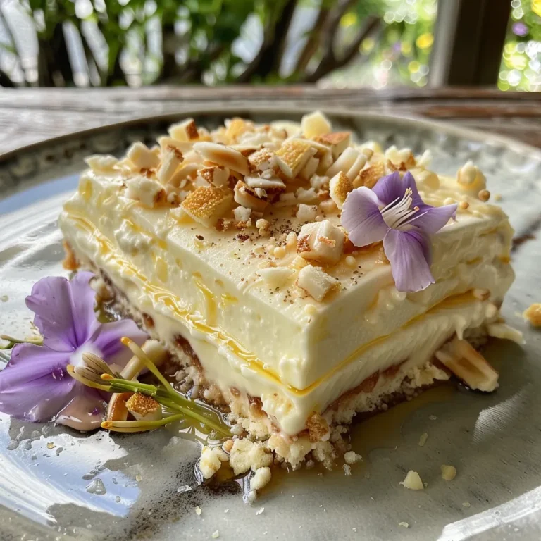Nahaufnahme von Zitronen Mascarpone Creme in einer Schüssel, frisch und cremig.