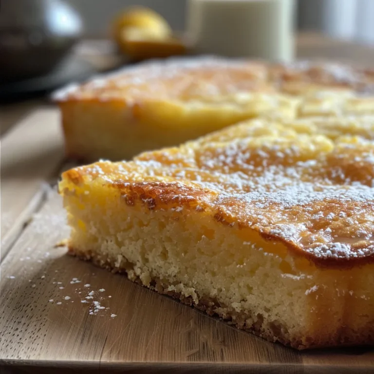 Nahaufnahme eines Zitronen-Käsekuchens mit frischen Zitronenscheiben.
