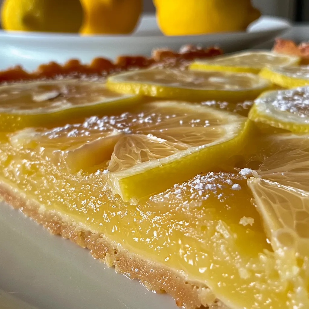 Frisches Zitroneneis, serviert in einer Zitrone.