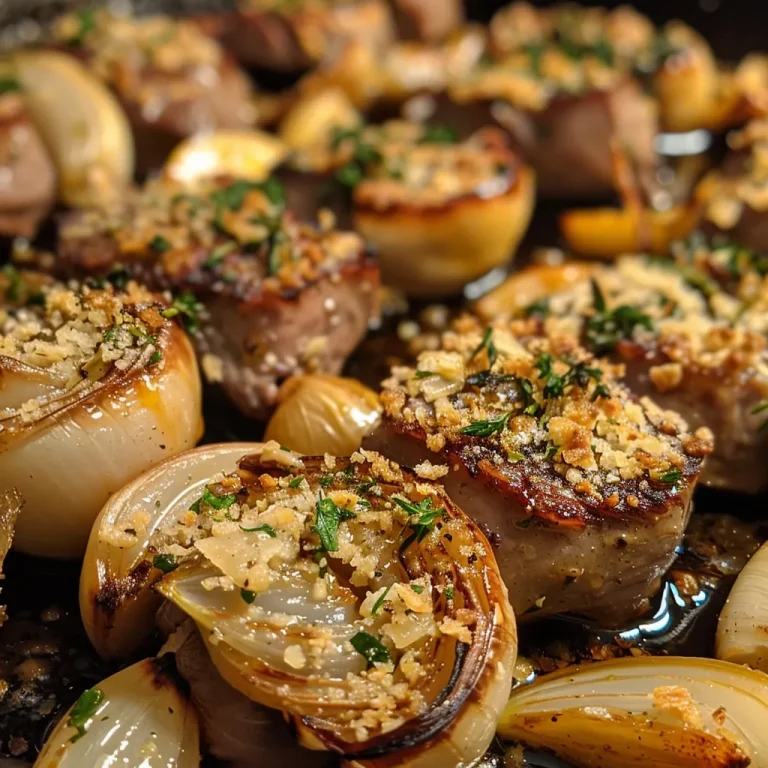 Ganzer gerösteter Blumenkohl mit goldbrauner Parmesan-Kruste.