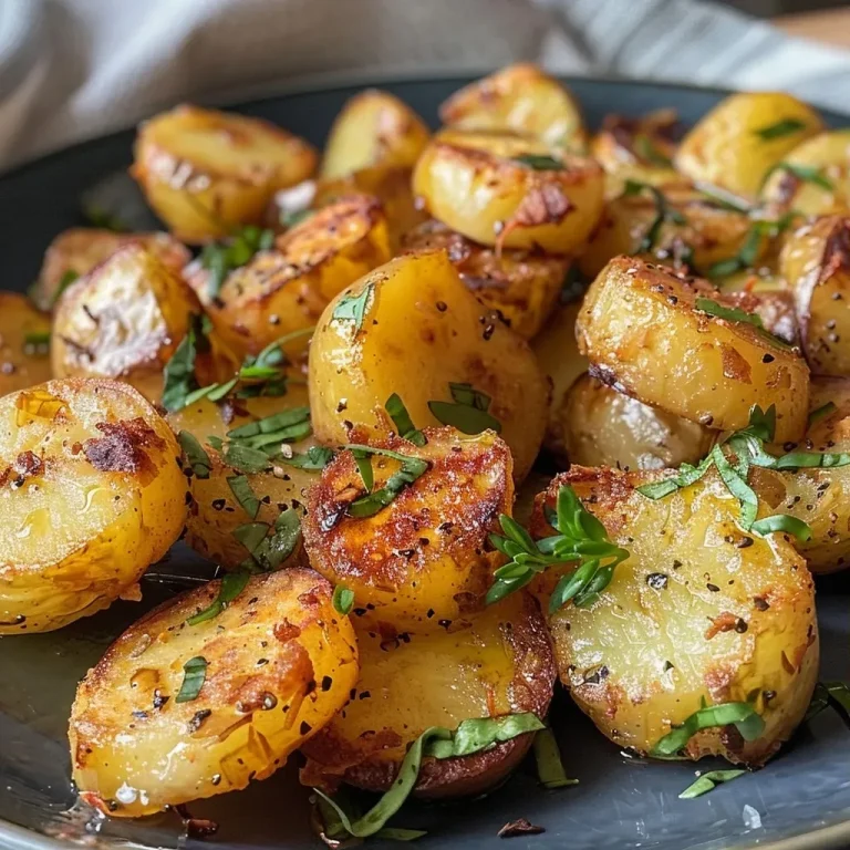 Detailaufnahme von kleinen, festkochenden Kartoffeln auf einem Tisch.