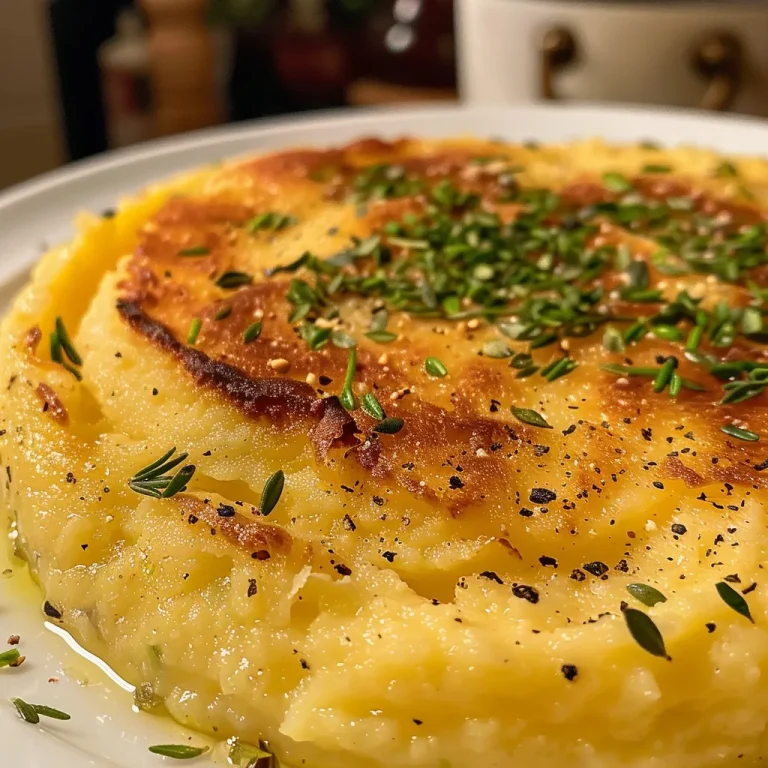 Knusprige Polenta-Pommes auf einem Teller, mit einer goldenen Kruste.