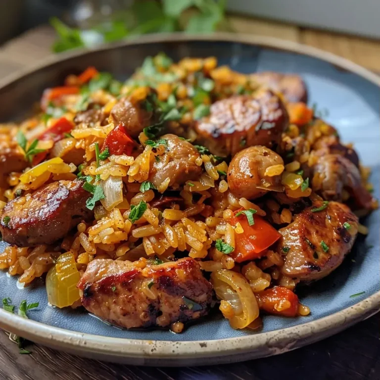 Köstliche Fusion: Strassenmais und Hähnchen in einer Reis-Bowl Nahaufnahme einer Schüssel mit Strassenmais-Hähnchen-Reis.