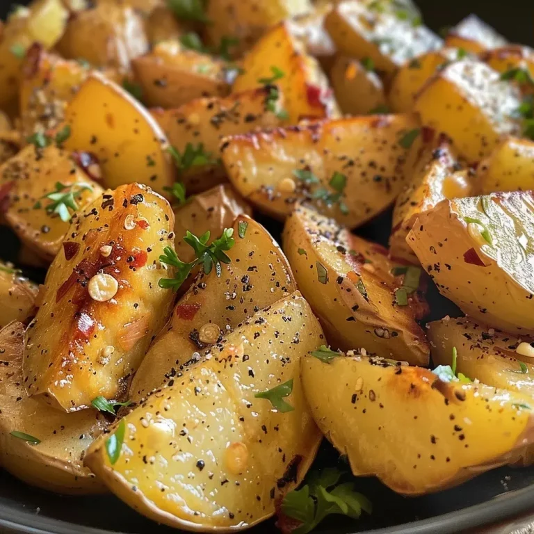 Nahaufnahme von gebackenen Süßkartoffel Pommes auf einem Teller.