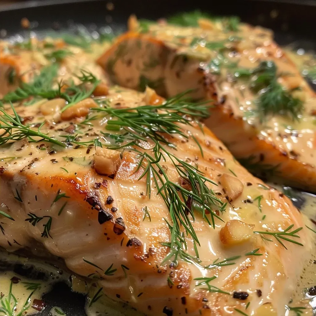 ['Close-up view of a creamy salmon potato casserole, highlighting the golden crust and chunks of salmon.', 'Side angle of a delicious salmon potato bake, showcasing layers of potatoes and a rich creamy sauce.', 'Detailed photo of a salmon and potato gratin with fresh dill and a lemon garnish.', 'Appetizing shot of a freshly baked salmon potato casserole, with a crispy top and visible salmon pieces.']