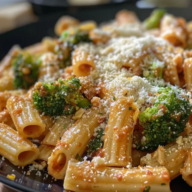 ['Close-up of Gesunde Brokkoli Pasta featuring fresh broccoli and pasta.', 'A side view of a bowl of Gesunde Brokkoli Pasta with vibrant green broccoli.', 'Delicious Gesunde Brokkoli Pasta showcasing fresh ingredients in a close-up shot.', 'A detailed image of Gesunde Brokkoli Pasta garnished with Parmesan cheese.']