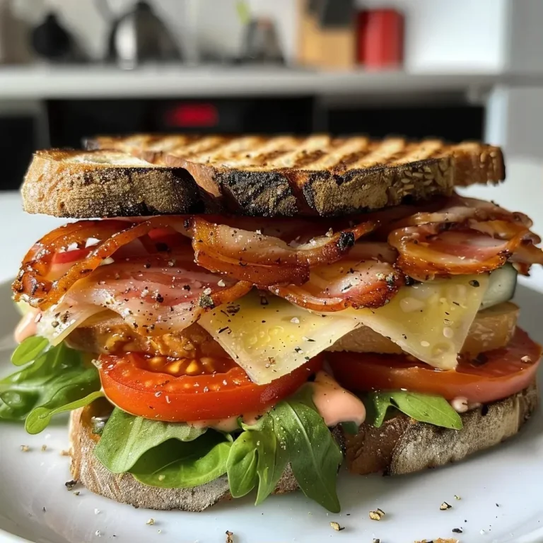 ['Close-up view of a juicy Hähnchen sandwich with fresh ingredients.', 'Side view of a delicious Hähnchen sandwich showcasing layers of chicken and vegetables.', 'Detailed image of a Hähnchen sandwich filled with grilled chicken, bacon, and lettuce.', 'Appetizing Hähnchen sandwich featuring vibrant tomatoes and a golden toasted bread exterior.']