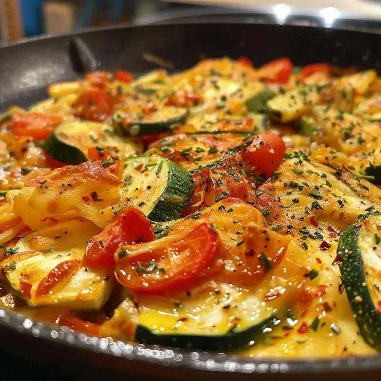 ['Close-up of a colorful chicken stir-fry with vegetables.', 'Side view of a vibrant Hähnchenpfanne with fresh vegetables.', 'Juicy chicken breast and assorted vegetables in a sautéed dish.', 'Detailed shot of a low-carb chicken and vegetable stir-fry.']