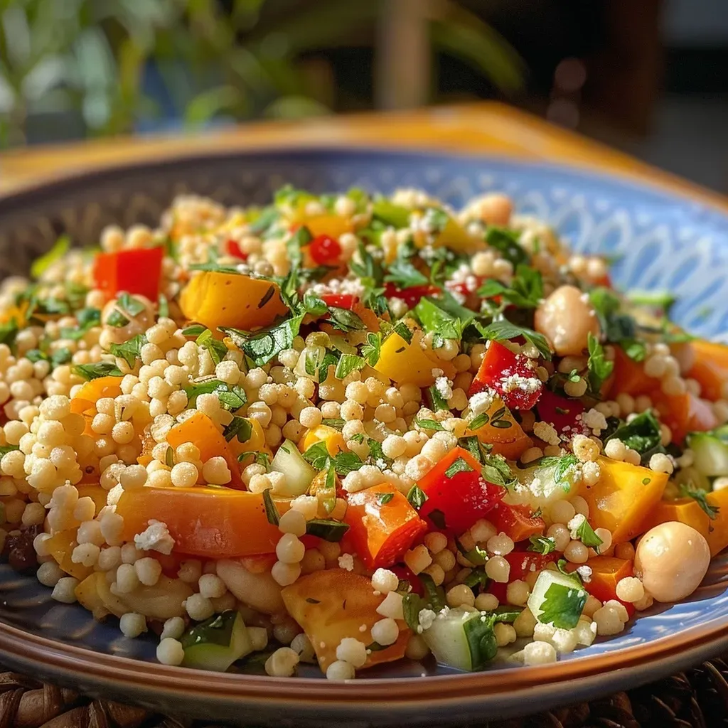 ['Close-up view of cooked chickpeas garnished with herbs.', 'Side view of juicy chickpeas in a dish, with visible spices and greens.', 'Detailed shot of a chickpea dish with fresh basil and spices.', 'Appetizing close-up of chickpeas with tomatoes and garlic.']