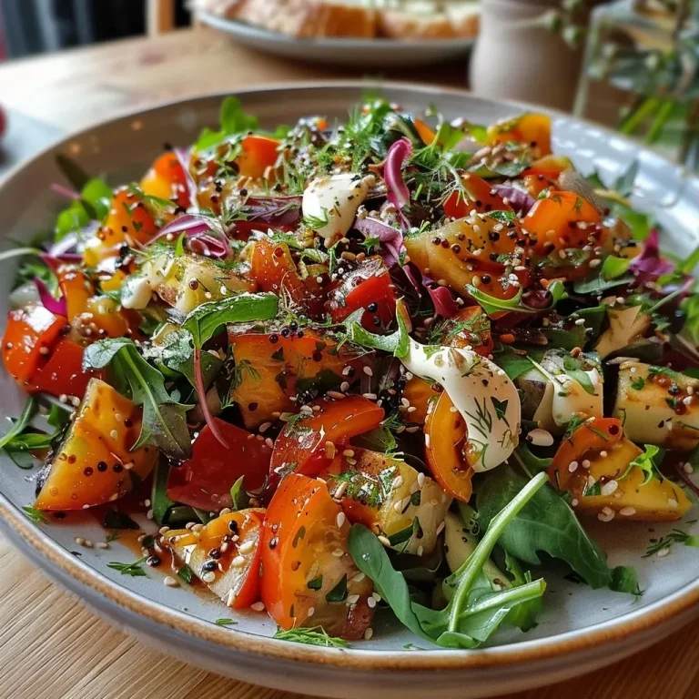 ['Close-up view of a vibrant chicken salad with fresh ingredients.', 'Juicy chicken breast atop a bed of greens, garnished with tomatoes and avocados.', 'Side view of a colorful salad featuring chicken, lettuce, and assorted toppings.', 'Detailed image of a salad bowl filled with chicken, vegetables, and dressing.']