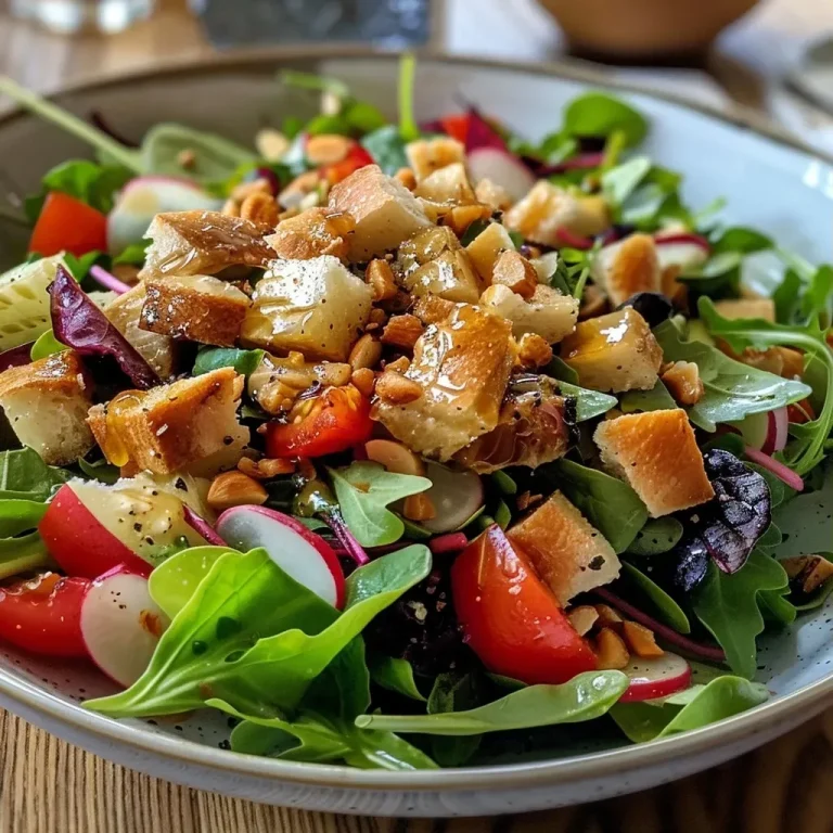 ['Close-up view of a vibrant salad featuring chicken breast, tomatoes, and mixed greens.', 'Side view of a delicious chicken salad with colorful vegetables and a sliced baguette.', 'Juicy chicken breast served atop a fresh salad with cherry tomatoes and cucumbers.', 'A healthy salad with grilled chicken, mixed greens, and dressing, beautifully arranged.']