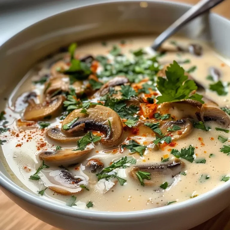 ['Close-up of a bowl of spicy coconut shrimp soup garnished with herbs.', 'Side view of a steaming bowl filled with shrimp in coconut broth.', 'Delicious coconut shrimp soup with fresh ingredients visible in the bowl.', 'Vibrant shrimp soup showcasing a mix of coconut milk and herbs.']