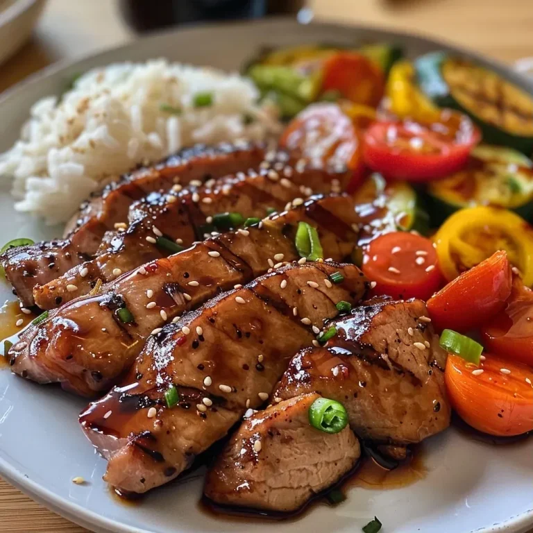 ['Close-up view of juicy Teriyaki beef dish with vegetables and rice.', 'Side view of a colorful Teriyaki beef stir-fry served over white rice.', 'Delicious Teriyaki beef plate featuring vibrant vegetables and rice.', 'Detailed shot of Teriyaki beef with bright peppers and carrots on rice.']