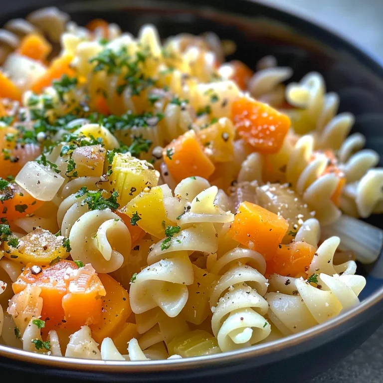 ['Close-up view of a bowl of Potato Pasta showcasing diced potatoes and vibrant vegetables.', 'Side view of a delicious serving of Potato Pasta, highlighting its creamy texture and fresh ingredients.', 'Detailed shot of Potato Pasta with chunks of potatoes and colorful vegetables, garnished with parsley.', 'Close-up image of Kartoffel Pasta displaying a hearty mixture of pasta, potatoes, and aromatic herbs.']