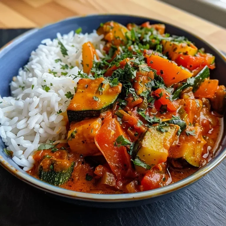 ['Close-up of a colorful vegetarian rice dish with bell peppers and zucchini.', 'Side view of a vibrant skillet filled with paprika rice, zucchini, and herbs.', 'Juicy, colorful vegetarian rice pan featuring bell peppers and zucchini.', 'A delicious vegetarian dish with rice, zucchini, and a variety of colorful peppers.']
