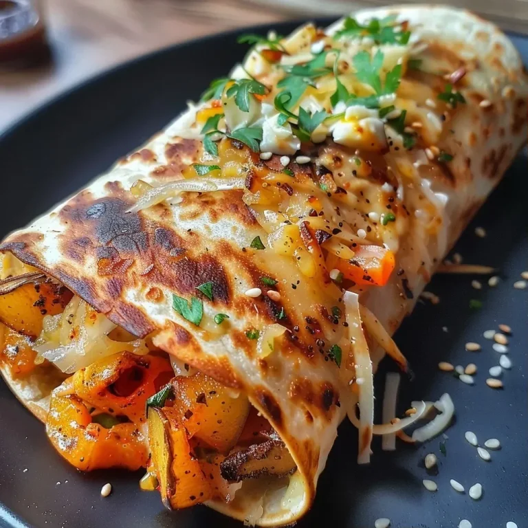 ['A close-up side view of a juicy Viraler Kartoffel Wrap filled with ingredients.', 'Side view of a delicious Viraler Kartoffel Wrap showcasing its ingredients, taken with an iPhone 15 Pro.', 'A mouthwatering Viraler Kartoffel Wrap, featuring layers of colorful ingredients from a close-up angle.', 'Juicy Viraler Kartoffel Wrap displayed from the side, highlighting its vibrant fillings.']