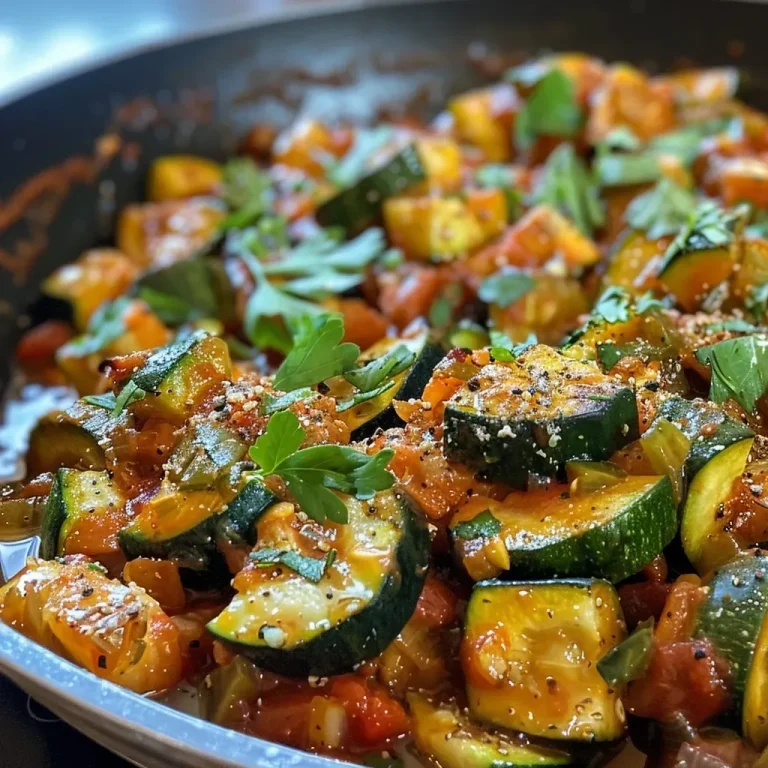 ['Close-up view of sizzling zucchini-hack dish in a pan, showcasing vibrant colors.', 'Side angle photo of a delicious zucchini-hack skillet, featuring fresh ingredients.', 'Juicy zucchini-hack mixture in a frying pan, with noticeable textures and colors.', 'Detailed shot of a zucchini and ground meat dish, highlighting its appetizing presentation.']