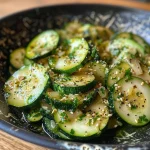 ['A close-up view of a vibrant Zucchini salad with various ingredients.', 'Side view of a refreshing Zucchini salad glistening with dressing.', 'Juicy Zucchini salad served in a bowl, showcasing its fresh ingredients.', 'Detailed close-up of Zucchini salad with balsamic dressing and herbs.']