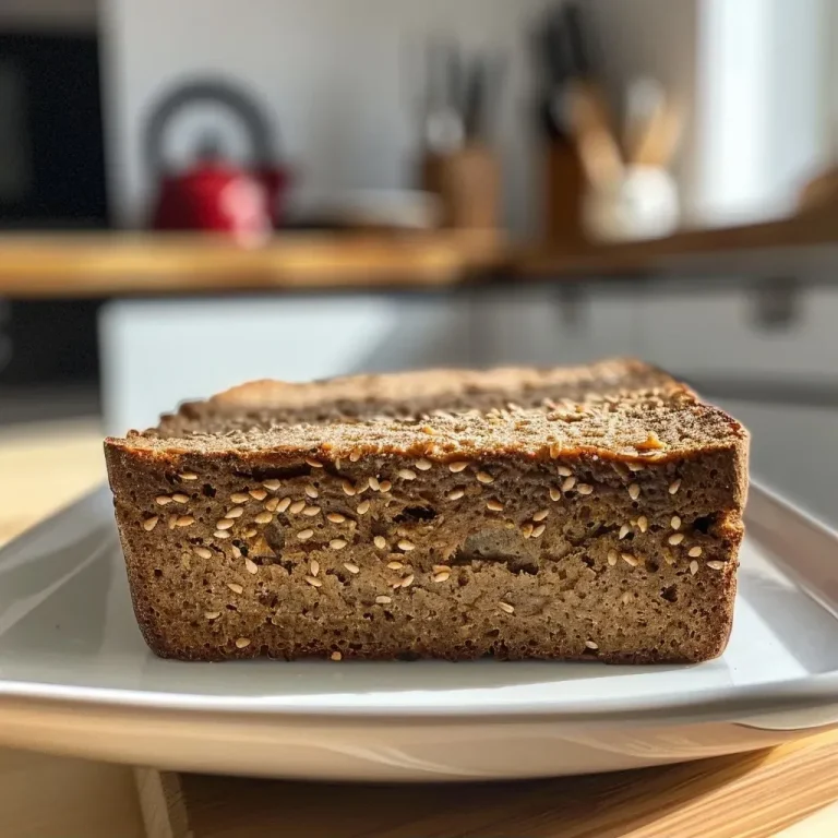 ['Side view of a golden-brown, fluffy 2-Minuten-Protein-Brot on a rustic wooden table.', 'A close-up shot of freshly baked protein bread, showcasing its texture and crust.', 'The delicious 2-Minuten-Protein-Brot, sliced to reveal its moist interior and inviting color.', 'A vibrant display of homemade protein bread, highlighting its wholesome ingredients and appealing shape.']
