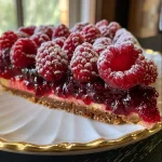 ['Close-up side view of a vibrant berry purée in a glass bowl.', 'Rich and glossy berry purée made from raspberries and blackberries.', 'Freshly made berry purée with a smooth texture, surrounded by ingredients.', 'A bowl of berry purée highlighting the juicy consistency of the mixture.']