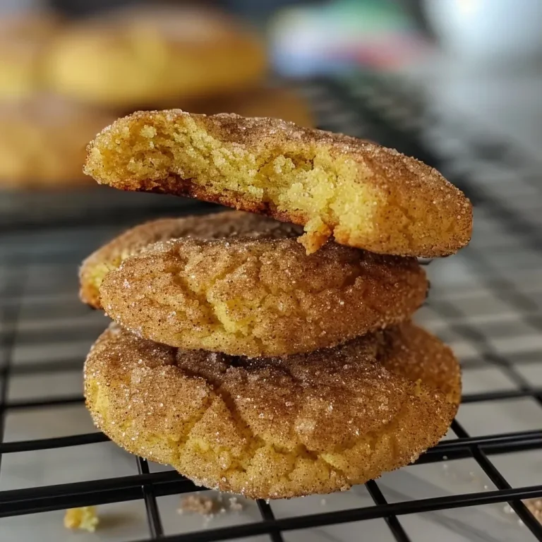 ['Close-up view of warm Braune Butter Kürbis Snickerdoodles on a plate, showcasing their golden-brown color.', 'Side view of Braune Butter Kürbis Snickerdoodles with a soft texture, dusted with cinnamon sugar.', 'Delicious Braune Butter Kürbis Snickerdoodles arranged on a wooden table, highlighting their chewy appearance.', 'A group of freshly baked Braune Butter Kürbis Snickerdoodles, emphasizing their inviting, crumbly edges.']