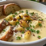 ['A creamy bowl of selleriesuppe topped with fresh herbs.', 'Close-up view of a delicious celery soup with a smooth consistency.', 'A side angle of a bowl of creamy selleriesuppe garnished with parsley.', 'A rich and creamy celery soup presented with slices of whole grain bread.']