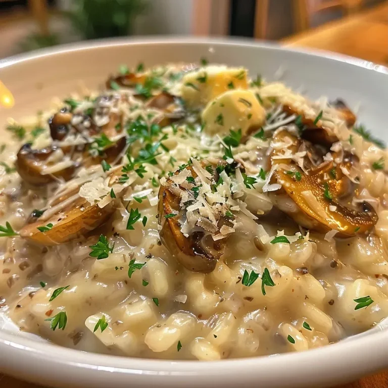 ['Creamy, green Wirsingrisotto with a crunchy hazelnut topping.', 'Close-up of rich risotto with cooked savoy cabbage and nuts.', 'Vibrant plate of creamy risotto featuring hazelnuts and herbs.', 'Delicious, plated Wirsingrisotto garnished with crushed nuts.']