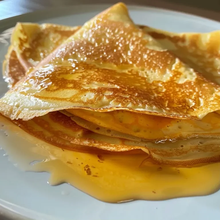 ['A close-up view of Crêpes au Potimarron, showcasing the rich orange filling and crispy edges.', 'A side angle photo of Crêpes au Potimarron, highlighting the golden-brown color and garnishes.', 'Detailed shot of Crêpes au Potimarron filled with pumpkin puree, topped with herbs and nuts.', 'Close-up image of a crêpe revealing its creamy pumpkin filling, sprinkled with chives and walnuts.']
