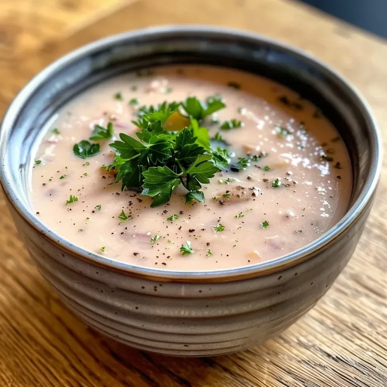 ['A close-up view of creamy Rosenkohlsuppe in a bowl, featuring Brussels sprouts and garnished with herbs.', 'Side angle of a luscious bowl of Rosenkohlsuppe, highlighting the rich texture and vibrant color of the soup.', 'Detailed image of a creamy Brussels sprout soup in a bowl, showcasing its inviting appearance and fresh ingredients.', 'Close-up of a delicious bowl of simple Rosenkohlsuppe, with visible chunks of Brussels sprouts and garnished with a dollop of cream.']