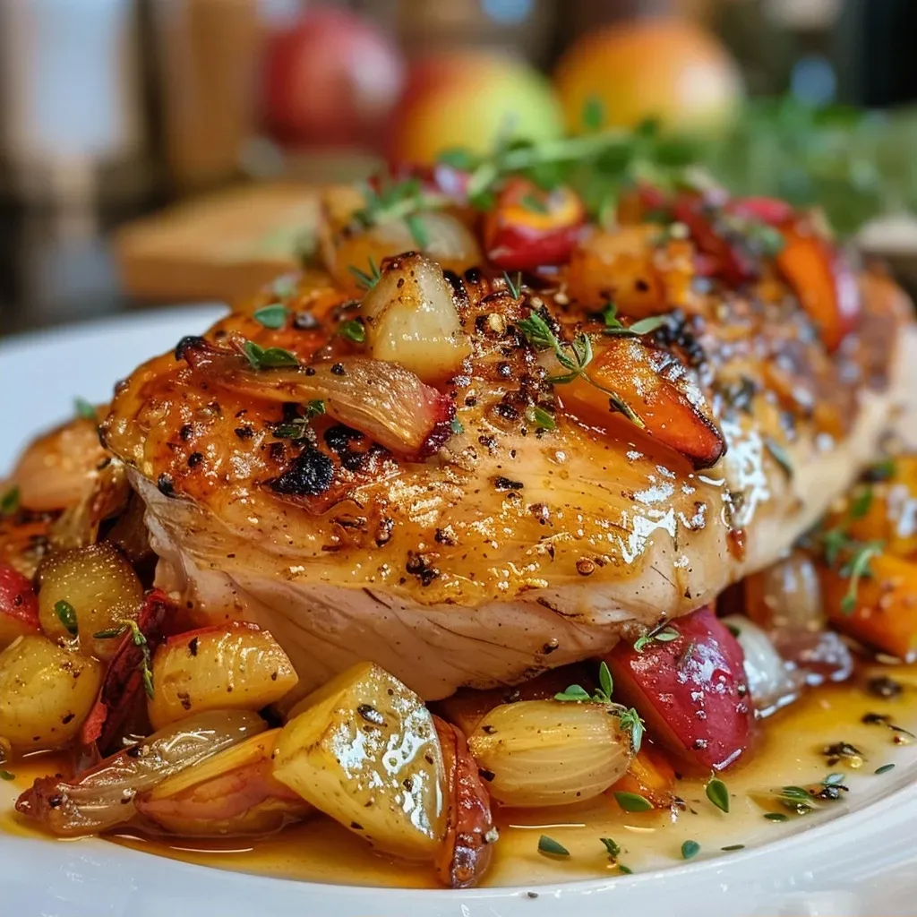 ['Close-up side view of a juicy fruit dish with vibrant colors.', 'Detailed view of a delicious recipe featuring fresh ingredients.', 'iPhone photo capturing the texture of a freshly made dish.', 'Side profile of a succulent food item highlighting its juicy appeal.']
