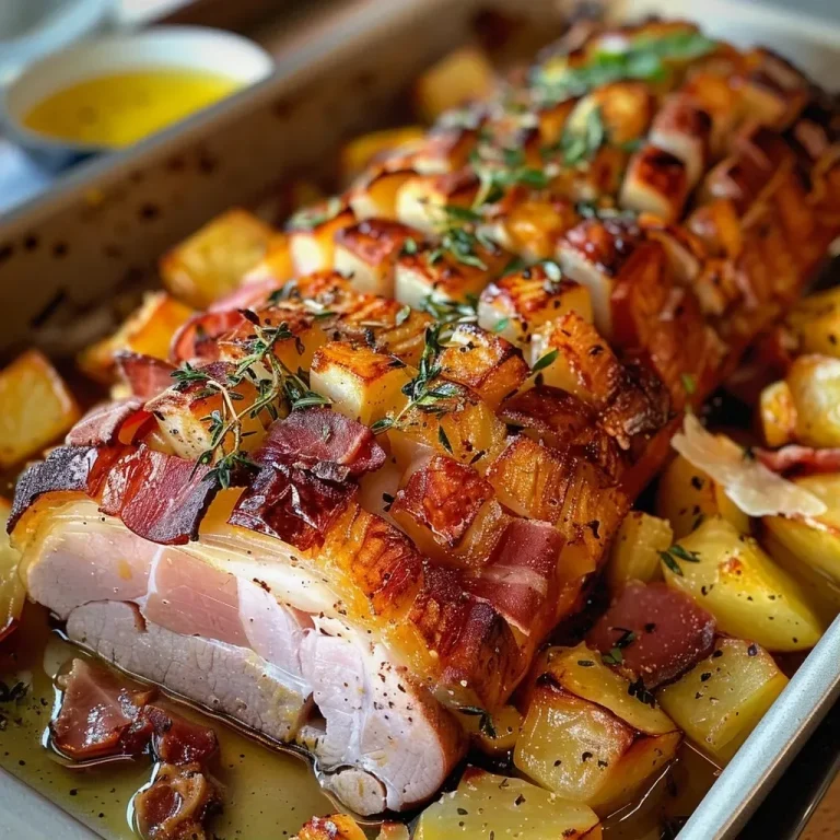 ['A close-up view of a steaming bowl of Eintopf with pears, green beans, and bacon.', 'A vibrant dish of Eintopf featuring succulent pears, green beans, and crispy bacon.', 'An appetizing bowl of Eintopf, showcasing juicy pears, tender green beans, and smoky bacon.', 'A side view of hearty Eintopf with birnen, bohnen, and speck, garnished with herbs.']
