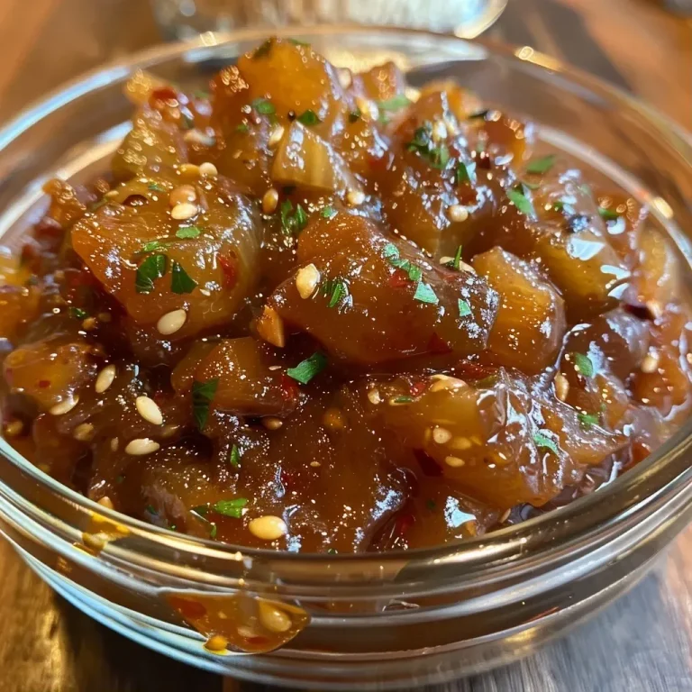 ['Close-up photo of juicy Feigen-Chutney in a glass jar with a spoon.', 'Side view of Feigen-Chutney with visible pieces of figs and spices in a bowl.', 'Appetizing Feigen-Chutney presented in a decorative dish, showcasing vibrant colors.', 'Freshly made Feigen-Chutney beside its ingredients, highlighting texture and color.']