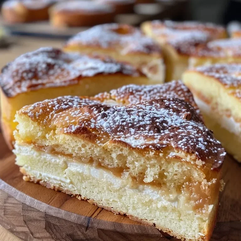 ['Close-up view of a moist fig cake showcasing its rich texture and fig slices.', 'Side angle of a freshly baked Feigenkuchen adorned with ripe figs and a dusting of powdered sugar.', 'Juicy Feigenkuchen displayed on a plate, highlighting its buttery crust and soft interior.', 'Detailed shot of a fig cake with a golden crust, revealing layers of figs and creaminess.']