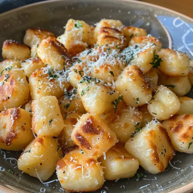 ['Close-up view of crispy Gnocchi with a golden crust, garnished with herbs.', 'Detailed side shot of delicious Gnocchi cooked in an air fryer, showcasing its texture.', 'Juicy, air-fried Gnocchi arranged artistically, capturing the ingredients around.', 'Vibrant image of Gnocchi, with a warm, inviting color palette and various toppings.']
