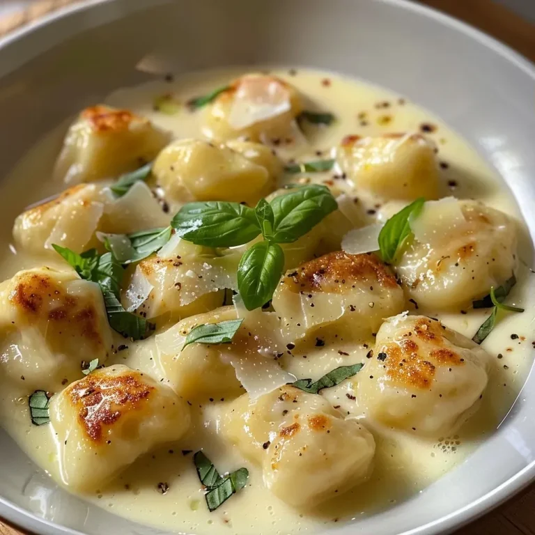 ['Close-up view of gnocchi and Brussels sprouts in sage butter sauce.', 'Juicy gnocchi served with roasted Brussels sprouts and fresh sage.', 'A plate featuring gnocchi, Brussels sprouts, and a butter sauce drizzle.', 'Side view of a dish with gnocchi and Brussels sprouts garnished with sage.']