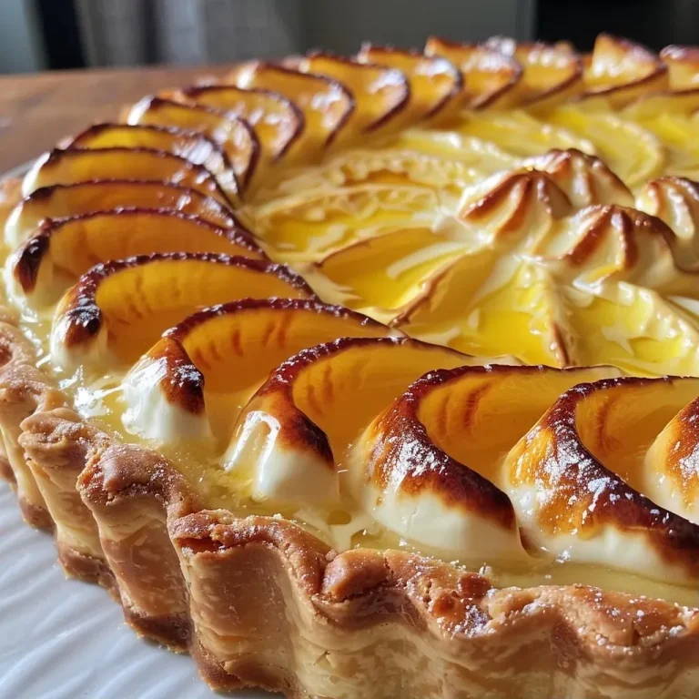 ['Close-up view of a golden beet and cardamom cheesecake tart with a glossy finish.', 'Slice of golden beet cheesecake tart showcasing vibrant yellow filling and a crumbly crust.', 'Side view of a creamy cheesecake tart topped with golden beet puree and garnished with cardamom.', 'Rich golden beet cheesecake tart displayed on a plate, highlighting its smooth texture and color.']