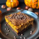 ['Close-up of a stack of golden-brown Hokkaido pumpkin chocolate chip cookies.', 'Side view of freshly baked Hokkaido pumpkin cookies sprinkled with chocolate chips.', 'Detailed shot of soft, chewy Hokkaido pumpkin cookies with melted chocolate chips.', 'Deliciously tempting Hokkaido pumpkin cookies on a rustic wooden surface.']