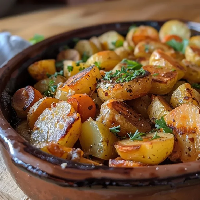 ['Close-up view of a hearty Kürbiseintopf with visible pumpkin and vegetables.', 'Side view of a rich Kürbiseintopf featuring colorful ingredients in a pot.', 'Juicy Kürbiseintopf with chunks of pumpkin and meat in a serving bowl.', 'Detailed image of a steaming Kürbiseintopf showcasing its vibrant ingredients.']