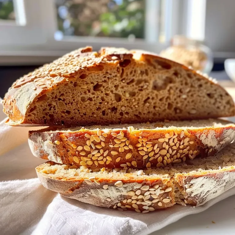['Close-up of a loaf of Kürbiskern Karotten Kurkuma bread with visible pumpkin seeds and carrots.', 'Side view of freshly baked Kürbiskern Karotten Kurkuma bread showcasing its texture and ingredients.', 'Juicy Kürbiskern Karotten Kurkuma bread featuring a golden crust and specks of carrot and turmeric.', 'Detailed shot of a slice of Kürbiskern Karotten Kurkuma bread highlighting the moist interior and seeds.']