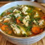 ['Close-up of a bowl of Mediterranean Lemon Chicken Soup with vibrant ingredients.', 'Side view photo of a steaming bowl of lemon chicken soup garnished with parsley.', 'Delicious Mediterranean Lemon Chicken Soup showcasing chicken and vegetables.', 'Rich, aromatic bowl of chicken soup with visible lemon slices and herbs.']