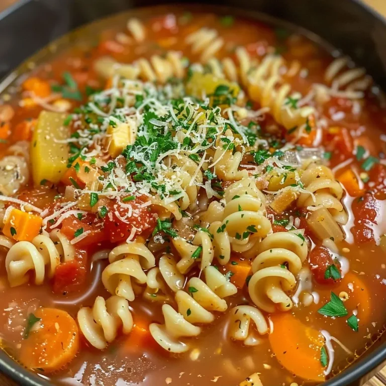 ['A close-up view of a bowl of Minestrone soup with chestnuts, filled with vegetables.', 'Side angle of a colorful Minestrone mit Maronen, showcasing fresh ingredients and rich broth.', 'A detailed shot of Minestrone soup featuring chestnuts and vibrant vegetables in a bowl.', 'Close-up of Minestrone with chestnuts, displaying hearty ingredients and garnished with herbs.']