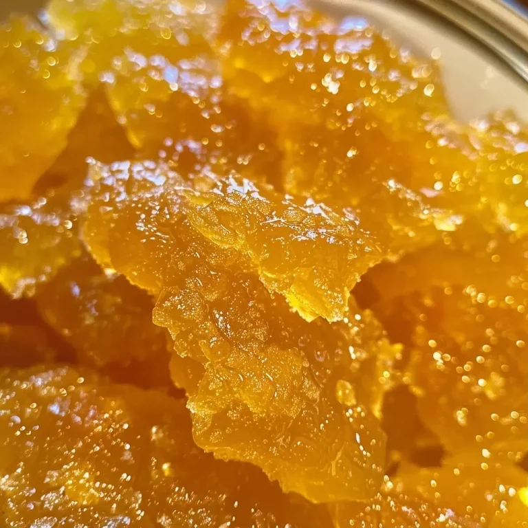 ['Close-up view of a jar of orange marmalade with a glossy finish, showcasing its vibrant orange color.', 'Side view of a container filled with homemade orange marmalade, highlighting its chunky texture.', 'Detailed shot of orange marmalade in a jar, reflecting light and emphasizing its rich, golden hue.', 'Close-up of a spoonful of orange marmalade, showing the zest and bits of orange peel throughout.']