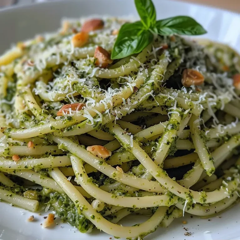 ['A close-up view of a creamy Pastinaken pesto in a bowl, topped with roasted hazelnuts.', 'Side angle of vibrant Pastinaken pesto spread on a wooden board, garnished with fresh herbs.', 'Rich green Pastinaken pesto featuring pieces of hazelnuts, displayed in a rustic dish.', 'Textured Pastinaken pesto with a glossy finish, adorned with chopped parsley and hazelnuts.']